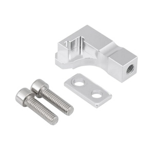 Service d'usinage CNC de haute précision OEM d'usine, fraisage CNC 5 axes et traitement par électroérosion à fil de pièces en acier inoxydable - Product Image 5