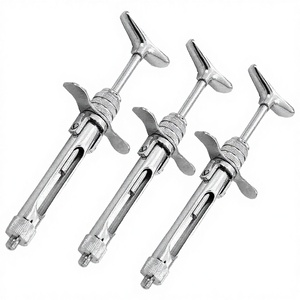 Jeringa de Aspiración Manual Quirúrgica Dental de Acero, Equipo de Anestesia Certificado CE, Instrumento SurgiRight - Product Image 3