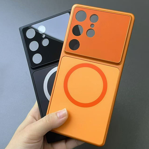 Оптовый магнитный чехол JOYPORODO B400 AG Glass для <span class=keywords><strong>Samsung</strong></span> S26 Ultra, S26 Plus, S26; чехол для <span class=keywords><strong>Samsung</strong></span> S25 Ultra; чехол для iPhone - Product Image 2