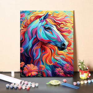 <span class=keywords><strong>ภาพ</strong></span><span class=keywords><strong>วาด</strong></span>ตามหมายเลขสัตว์<span class=keywords><strong>ภาพ</strong></span><span class=keywords><strong>ม้า</strong></span>แบบทำมือด้วยตัวเลขชุดภาพเหมือน<span class=keywords><strong>ภาพ</strong></span><span class=keywords><strong>วาด</strong></span>ศิลปะ<span class=keywords><strong>ภาพ</strong></span><span class=keywords><strong>วาด</strong></span>บนผ้าใบของขวัญของตกแต่งบ้าน - Product Image 6