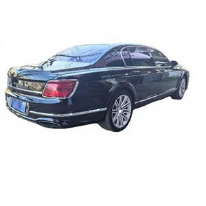 Pièces de voiture en alliage d'aluminium compatibles avec Bentley Flying Spur Mulsanne 2010-2016, kit carrosserie pour mise à niveau vers le modèle 2018, pare-chocs avant. - Product Image 6