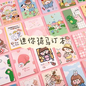 32P koreanische Art niedlichen Mini-Notizblock Cartoon Tier Weihnachten Stil Taschen notiz kleines Notizbuch kleinen Geschenk preis