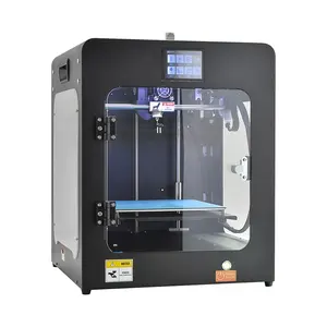 Fabrikant Metalen Industriële Fdm 3d Printer Hoge Precisie Ingesloten Impresora 3d