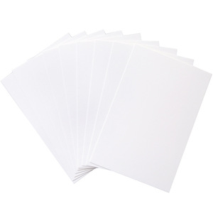 Tarjeta en Blanco Personalizada, Papel Duro Blanco, Pintado a Mano, Tarjeta Postal DIY, Marcapáginas, Tamaño Póker, Papel Grueso para Tarjetas de Felicitación - Product Image 5