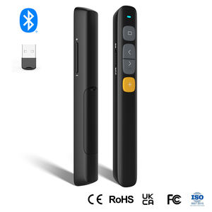 ผลิตภัณฑ์ยอดนิยมปี 2026 ตัวควบคุมระดับเสียงแบบไร้สาย พรีเซนเตอร์เลเซอร์สีแดง 640-660 นาโนเมตร 1 มิลลิวัตต์ ใช้แบตเตอรี่แบบ AAA สำหรับการนำเสนอ - Product Image 1