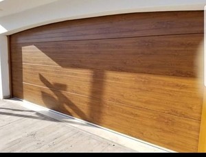 Portes de <span class=keywords><strong>garage</strong></span> sectionnelles aériennes électriques Portes de <span class=keywords><strong>garage</strong></span> intelligentes avec fonction WIFI - Product Image 3