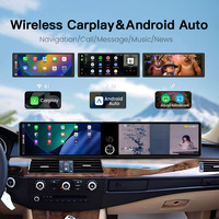 Navegador GPS para Auto con Pantalla Doble de 21 Pulgadas y Carplay para BMW Serie 5 E60 2003-2010, Unidad Principal CCC, Reproductor Multimedia, Radio para Auto