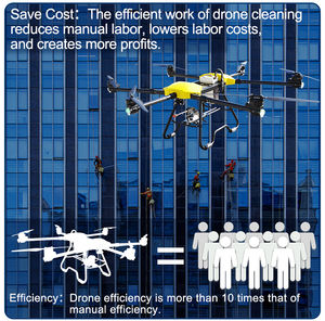 Joyance Professional High Home Farm Use Drone Nettoyage de la <span class=keywords><strong>toiture</strong></span> des fenêtres Composant de la pompe à noyau fabriqué Pulvérisateurs agricoles - Product Image 3