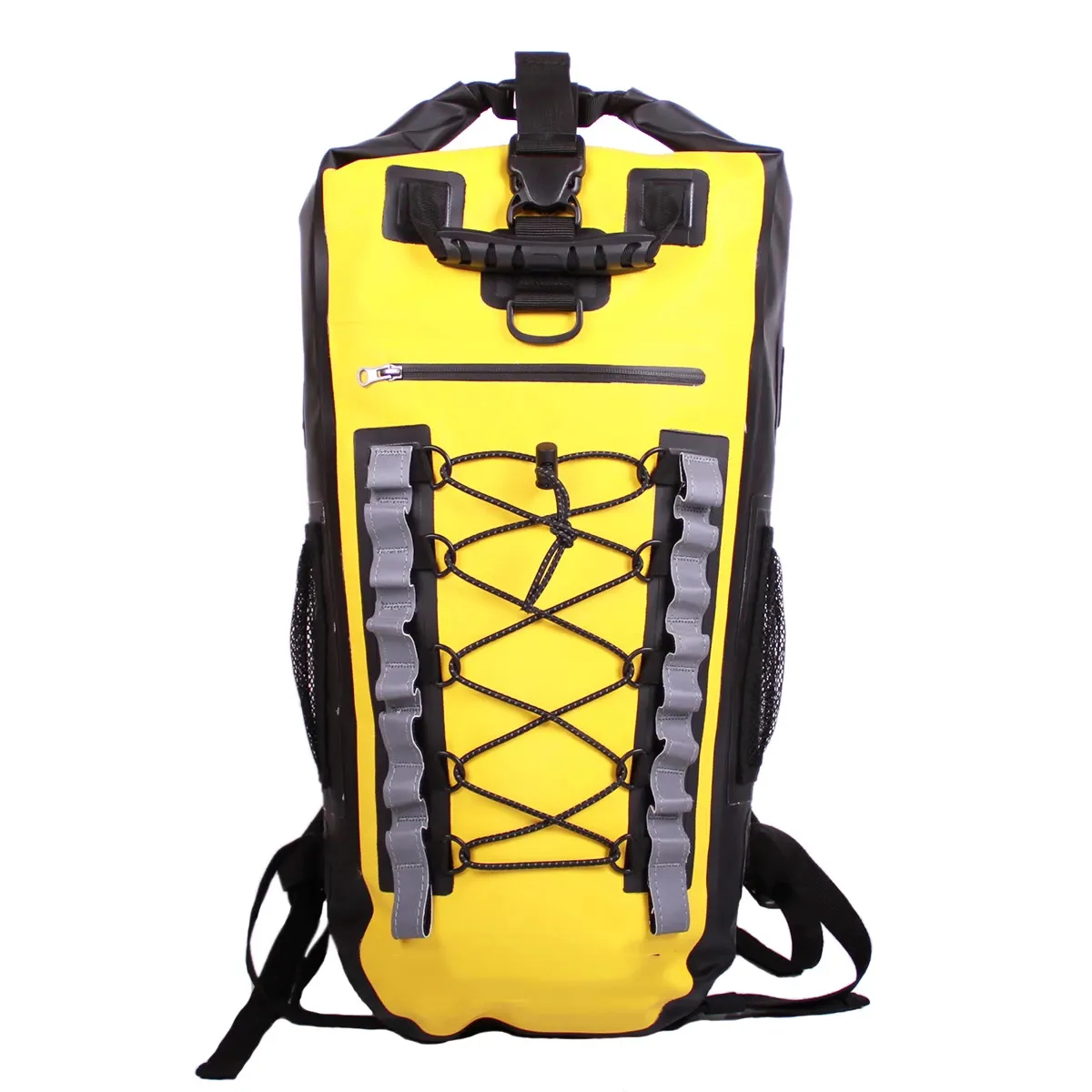 Wholesale Customized Logo 500d Pvc men's designer backpacks Outdoor Waterproof Dry Backpack For Men