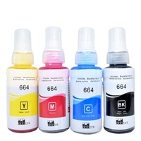 Tinta Epson X 4 Tarros 100 Ml. Original Continua Y Cartuchos | MercadoLibre