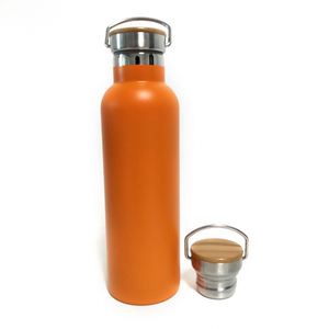 Sport Custom logo Water <b>Bottle</b> 350ml 500ml 750ml 1000ml Small Mouth Stainless Steel Vacuum Cup - Product Image 4
