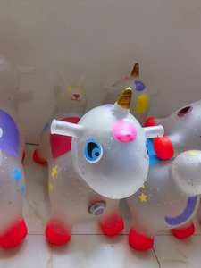 Kristal iyi malzeme flaş müzik çocuklar için çift uç at - Product Image 2