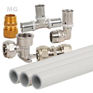 Tubulação Pex-<span class=keywords><strong>b</strong></span> <span class=keywords><strong>B</strong></span> Tubulação Do Pex Pex Laranja 3/4 "Astm 877 / 876 Nsf 14 / 61
