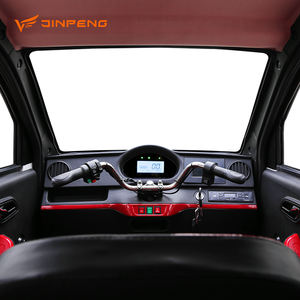 JINPENG triciclo elettrico a basso prezzo chiuso triciclo passeggero 1000W <span class=keywords><strong>3</strong></span> ruote moto - Product Image 6