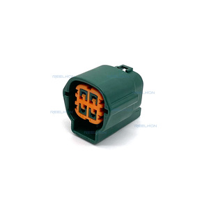 Conector Impermeable de 4 Pines para Sensor de Oxígeno <span class=keywords><strong>O2</strong></span>, Carcasa con Arnés de Cables DJ7043H-2.2-21, Terminal de Conector Automotriz - Product Image 3