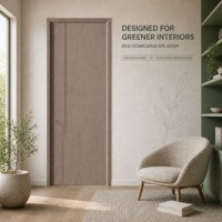 HAOSHAO Porte en bois en gros, placage personnalisé, aspect haut de gamme, porte intérieure à coût contrôlé, option à faible émission, vente en gros OEM ODM