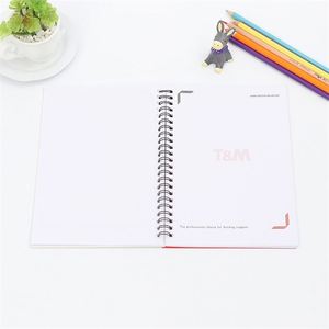Libreta Espiral Personalizada con Tapa de Papel Suave, Diseño Gratuito, Formato A5, con Color y Logotipo Personalizados para Regalos y Eventos Promocionales - Product Image 2