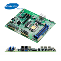Placas Base IPF36_S24 Compatibles con LGA1151 con Chipset B365, 4* DDR4, 2 Lan, 24 SATA, 1* PCI-Express 16x, Placa para PC