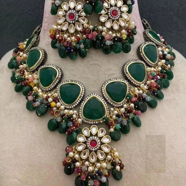 Wholesale Meenakari Jewellery Jaipur Elegant Wedding Gifts