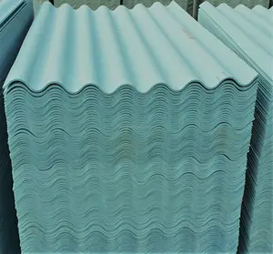 Yeni ürün yüksek kaliteli fiber çimento oluklu çatı paneli