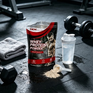 Suplemento de Proteína Muscular de Marca Privada OEM, Proteína Nutricional con Alto Contenido de Inmunidad, Proteína de Suero en Polvo - Product Image 6
