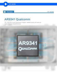 Comfast-red inalámbrica de largo alcance para exteriores, punto de acceso de puente CPE para Ubiquiti NanoStation <span class=keywords><strong>LOCO</strong></span> M5, CF-WA700 - Product Image 3