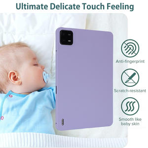 Funda de silicona para <span class=keywords><strong>Xiaomi</strong></span> <span class=keywords><strong>Pad</strong></span> 6 <span class=keywords><strong>Pro</strong></span>, Fundas protectoras de goma suave para tableta <span class=keywords><strong>Xiaomi</strong></span> <span class=keywords><strong>Pad</strong></span> <span class=keywords><strong>5</strong></span> <span class=keywords><strong>Pro</strong></span> para Redmi <span class=keywords><strong>Pad</strong></span> SE - Product Image 4