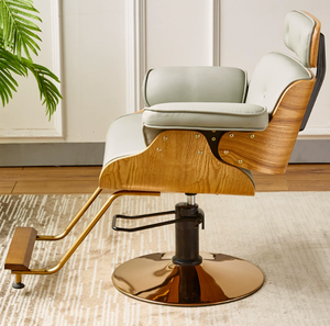 เก้าอี้ทำผมระดับไฮเอนด์สำหรับคนดังทางอินเทอร์เน็ต, เก้าอี้ทำผมแบบยกและหมุนได้สำหรับร้านทำผมโดยเฉพาะ, เก้าอี้ทำผมสำหรับร้านเสริมสวย - Product Image 5