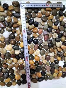 Tự nhiên trang trí giảm đánh bóng đẹp hỗn hợp lỏng sông đầy màu sắc sỏi đá cho nhà - Product Image 5