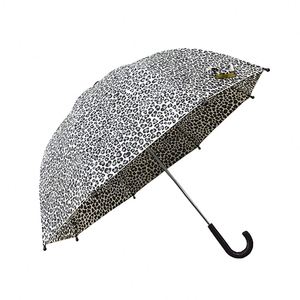 Parapluie Enfant Personnalisé Mignon Petit Dôme 8 Baleines en Alliage Design Minimaliste Motif Droit Retour à l'École - Product Image 3