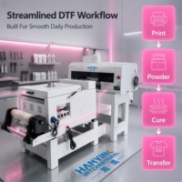 Imprimante DTF à film PET de 420 mm pour la production des petites entreprises