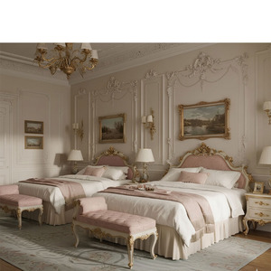 Envío Rápido, Juego <span class=keywords><strong>de</strong></span> Muebles <span class=keywords><strong>de</strong></span> Dormitorio <span class=keywords><strong>de</strong></span> <span class=keywords><strong>Hotel</strong></span> Europeo <span class=keywords><strong>de</strong></span> Lujo |   Fabricante <span class=keywords><strong>de</strong></span> Suites Dobles Personalizadas para Hostelería - Product Image 1