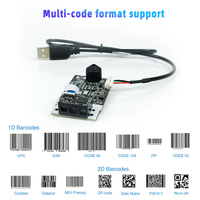 Module de lecteur de code-barres automatique programmable à montage fixe XT6603BM OEM, code QR 2D robuste, lecture automatique pour machine IoT