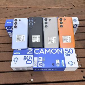 TECHNO โทรศัพท์มือถือแท้รุ่น Camon 50 Pro 2K 5G สมาร์ทโฟน ซีพียูแบบ Deca Core กล้องหลัง 50MP ปลดล็อคเต็มระบบ พร้อมระบบจดจำใบหน้า - Product Image 1