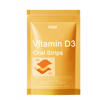 Bandes de Vitamine B12 pour la Bouche et le Corps, Stimulateur d'Énergie, Soutien Immunitaire, Sommeil, Vitamine D3, Vente en Gros