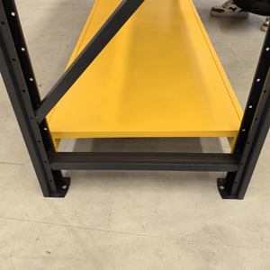 Sistema de Estanterías Industriales Ajustables sin Pernos, Estanterías de Almacenamiento de Metal y Acero para Almacén, Unidades de Estanterías Resistentes de 200-500 kg - Product Image 5