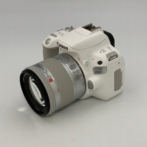 Fotocamera Digitale Usata <span class=keywords><strong>Canon</strong></span> 200D con Obiettivo 18-55mm, 24.2MP, Dual Pixel AF, WiFi, DSLR per Vlogging, Certificata, Ricondizionata, per Esportazione - Product Image 2