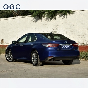 <span class=keywords><strong>Camry</strong></span> Hybride 2.5L Berline <span class=keywords><strong>2018</strong></span> LHD Automatique d'<span class=keywords><strong>occasion</strong></span> Double Moteur Économie de Carburant Cuir Foncé R19 Toit Panoramique pour le Ghana - Product Image 3