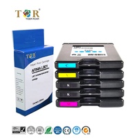 Cartouche compatible Tiger Roar Afinia L801 Memjet 250 ml à base d'eau, encre couleur avec la dernière puce intelligente, garantie 18 mois