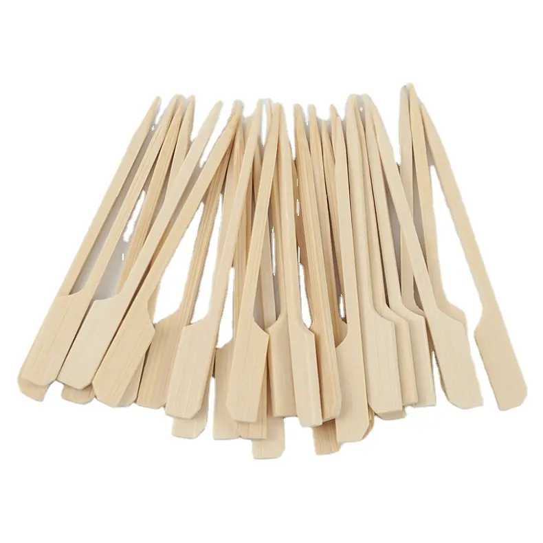 Baixo logotipo personalizado amostra livre espetos de bambu keub varas de bambu para gatos