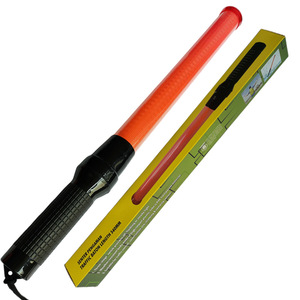 54cm <strong>Traffic</strong> Baton Battery-Powered Red Blue Flashing Stick <strong>Traffic</strong> Barrier Warning <strong>Plastic</strong> Fluorescent Stick Road - Product Image 4