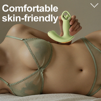 Nouveau vibrateur clitoridien et point G en silicone en forme d'ours, contrôlable par application, avec 9 modes de succion et rotation, double moteur, portable, pour femmes