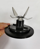 Mixeur Électrique Oster en Acier Inoxydable, 4 Lames, 13000 tr/min, Durable pour Usage Domestique