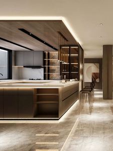 Allure Custom China Design Lacquer Smart Kitchen <b>Cabinets</b> Complete Sets Ready to Assemble Modern Kitchen <b>Cabinets</b> - Product Image 3