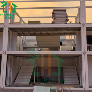 Cabane mobile préfabriquée pour le camping, maison individuelle en conteneur, petite maison avec toit, maison en conteneur <span class=keywords><strong>de</strong></span> 20 pieds ou 40 pieds - Product Image 6