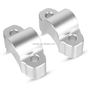 Accesorios para Motocicleta, Elevadores de Manillar de 20 mm, Kit de Abrazaderas Adaptadoras para <span class=keywords><strong>Yamaha</strong></span> <span class=keywords><strong>T7</strong></span> Tenere700 T 7 Rally 2019-2021 - Product Image 2