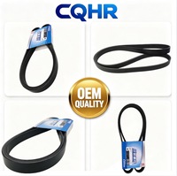 Courroie nervurée 612630060011 6PK1399 à 6 nervures pour compresseur de climatisation de moteur WEICHAI WP12 WP10, pièce d'origine OEM de qualité supérieure pour camion, usage intensif