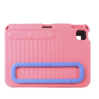 HGD Nouvelle coque rose pour tablette iPad A16 11e génération 2025 10e génération 10,9 pouces 2022, coque antichoc en silicone pour tablette