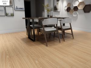 Fabricant Top vente moderne 6 po x 37 po motifs tissés en pierre vierge salon plancher en plastique SPC à noyau rigide - Product Image 2