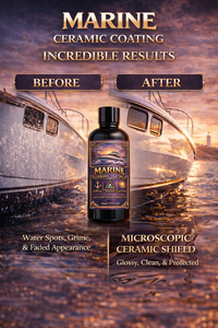 GRAPHONEX MARINE CERAMIC COATING Protection professionnelle pour bateaux, yachts et jet-skis avec brillance extrême et résistance à l'eau salée - Product Image 2